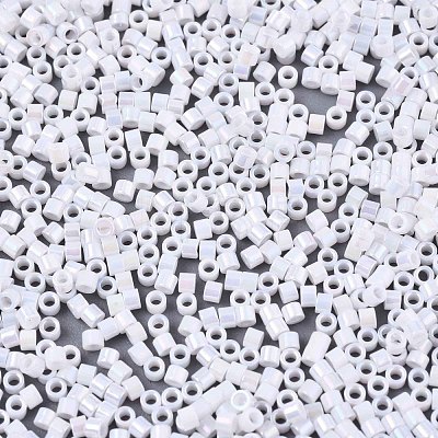 11/0 Grade A Baking Paint Glass Seed Beads SEED-S030-0401-1