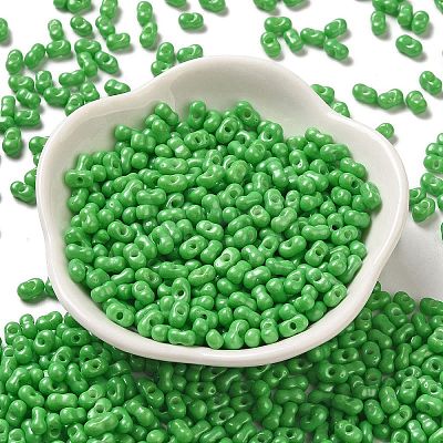 Baking Paint Glass Seed Beads SEED-K009-01A-15-1