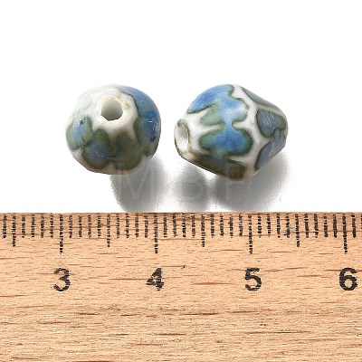 Handmade Porcelain Beads PORC-H013-01-23-1