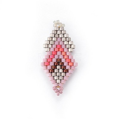 MIYUKI & TOHO Handmade Japanese Seed Beads Links SEED-A029-AB15-1