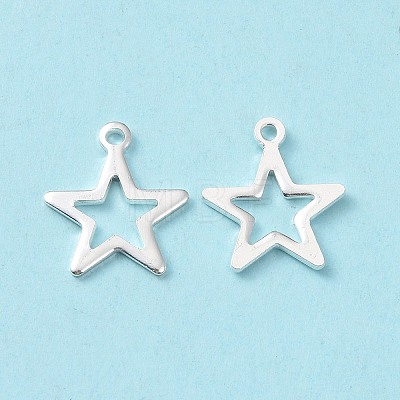 304 Stainless Steel Charms X-STAS-L234-095S-1