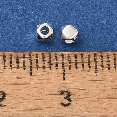Alloy Spacer Beads PALLOY-H528-3mm-S-NR-1