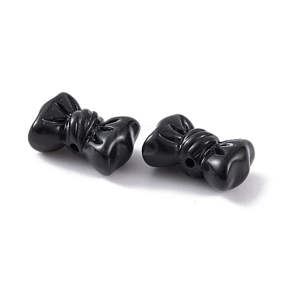 Opaque Acrylic Beads MACR-L006-02D-01-1