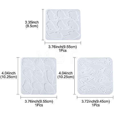 1Pc Easter DIY Pendant Molds AJEW-FS0001-37C-1