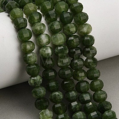Natural White Jade Beads Strands GG-CBA9106-02I-1