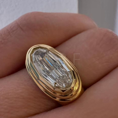 Alloy & Crystal Rhinestone Finger Rings WGB94FD-01-1