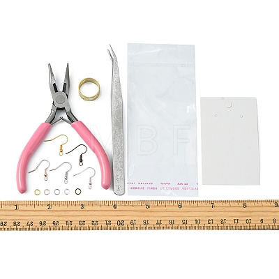 DIY Earring Making Kit DIY-FS0004-01-1
