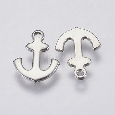 304 Stainless Steel Charms STAS-P225-028P-1