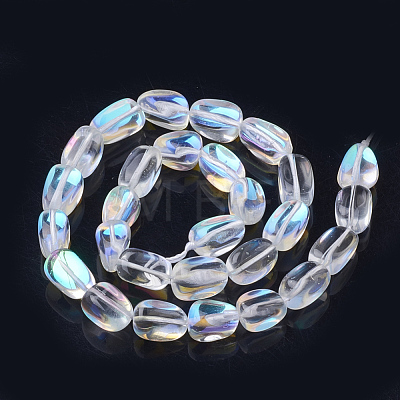 Synthetic Moonstone Beads Strands G-S285-04A-1