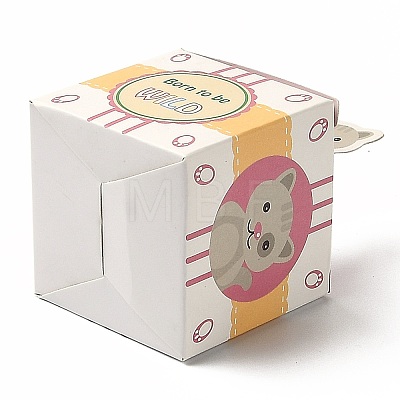Paper Gift Box CON-I009-07-1