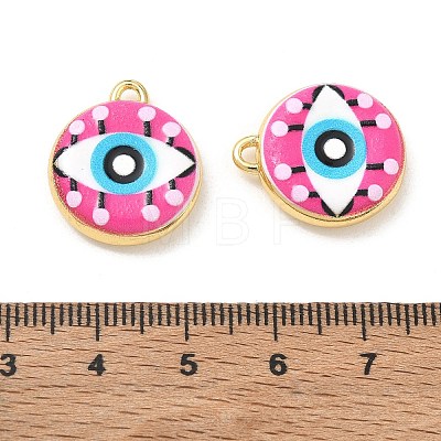 Printed Brass Pendants KK-CBA42CA-11G-03-1