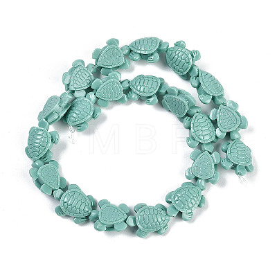 Synthetic Coral Carved Beads Strands CORA-L020-E-12-1