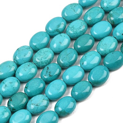 Natural Magnesite Beads Strands G-Z143-E01-01C-1