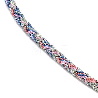 3.5MM Round Nylon Cotton Cord Necklace Making NJEW-C106-03G-07-1