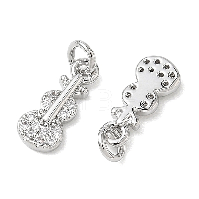 SHEGRACE Brass Clear Cubic Zirconia Pendants XGRQ3K286-523P-1