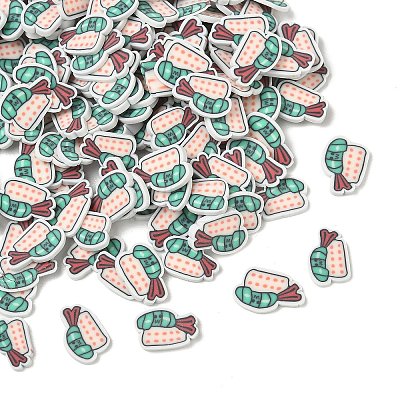 Handmade Polymer Clay Cabochons PY-CBABB49-03F-1