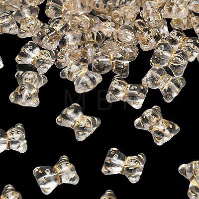 Transparent Acrylic Beads MACR-K359-38A-1