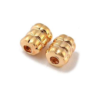 Brass Beads KK-R152-08G-1