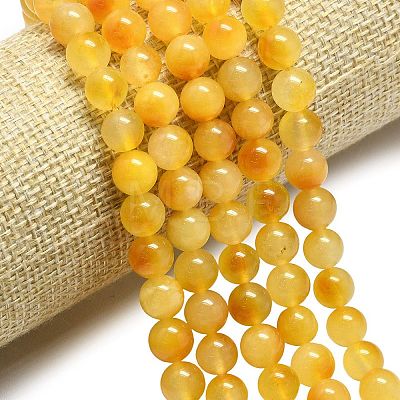 Natural Malaysia Jade Beads Strands G-L645-C01-10mm-27-1