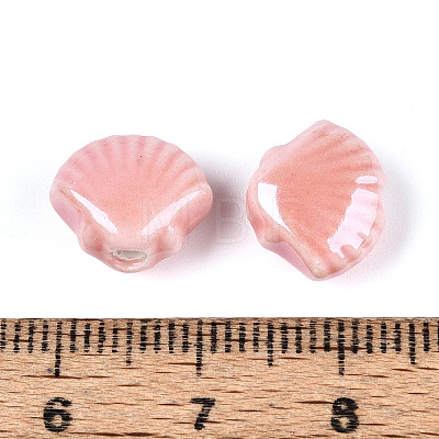 Handmade Porcelain Beads PORC-Q002-01N-01-1