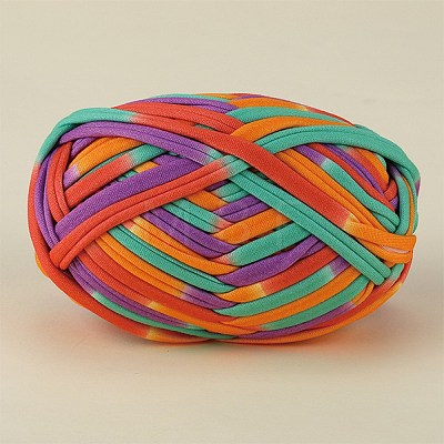1 Skein Polyester Cloth Yarn OCOR-SZ0002-10G-1