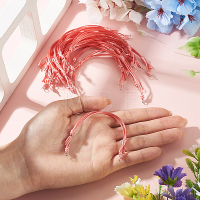 20Pcs Waxed Polyester Cord Bracelet Making AJEW-TAC00094-1