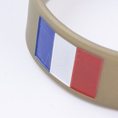 Silicone Wristbands Bracelets X-BJEW-K168-01A-1
