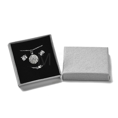 Cardboard Jewelry Set Boxes CBOX-C016-01B-03-1