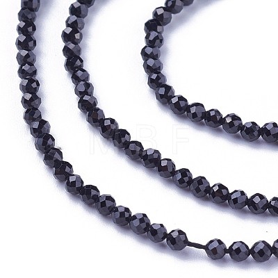 Natural Spinel Beads Strands G-F619-14-2mm-1