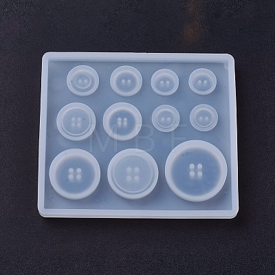 Silicone Button Molds DIY-L005-18-1
