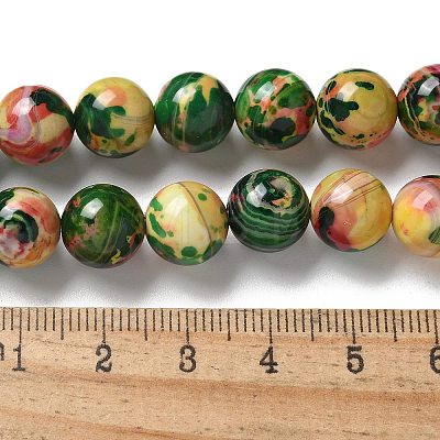 Natural Agate Beads Strands G-NH0001-G13-01-1