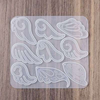 1Pc DIY Pendant Molds AJEW-FS0001-32B-1
