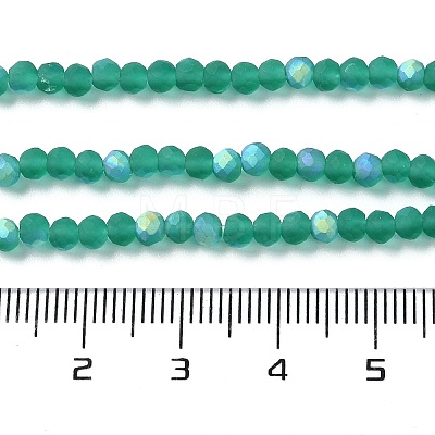 Imitation Jade Glass Beads Strands LS-EGLA-A034-T3mm-MB18-1