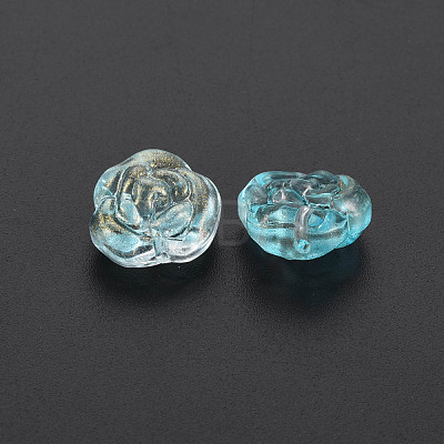 Transparent Glass Beads GLAA-S190-022-D02-1