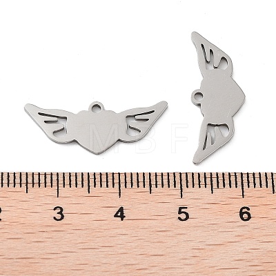 201 Stainless Steel Pendants STAS-A090-14P-1