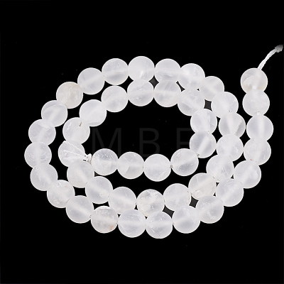 Natural Quartz Crystal Beads Strands G-T106-331-1