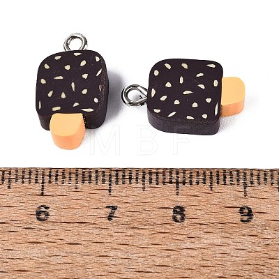 Handmade Polymer Clay Pendants CLAY-Q253-07P-01-1