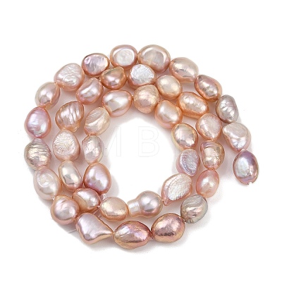 Natural Cultured Freshwater Pearl Beads Strands PEAR-P064-20J-03D-1