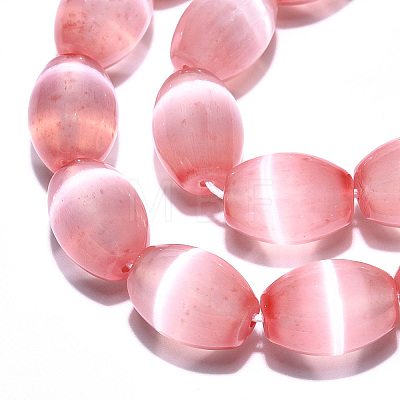 Dyed Natural Selenite Beads Strands G-T138-232H-1