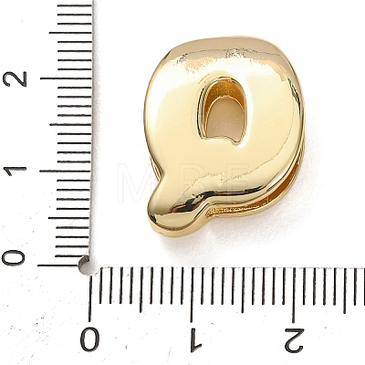 Brass Beads KK-B167-27G-02Q-1