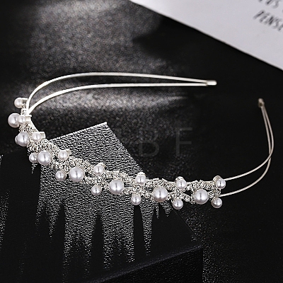 Metal Rhinestone Hair Bands PW-WG28F08-01-1