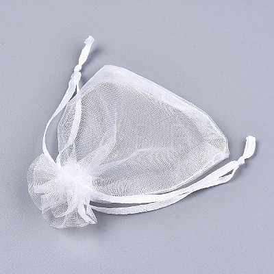 Organza Gift Bags with Drawstring X-OP-R016-30x40cm-04-1