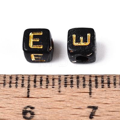 Opaque Acrylic Beads SACR-T035-20E-1