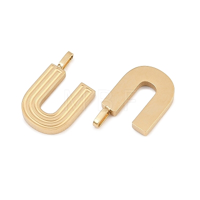 304 Stainless Steel Pendants STAS-L022-589U-1