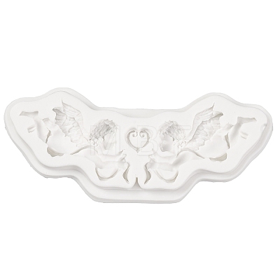 Cupid Angel Silicone Statue Molds LS-SIL-NH0002-05-1