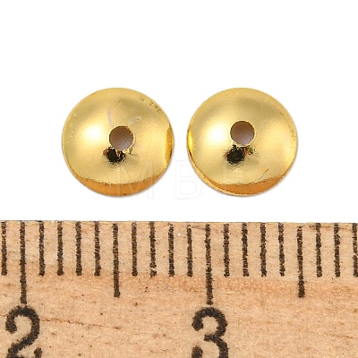 Brass Bead Cap KK-P277-54C-G-1