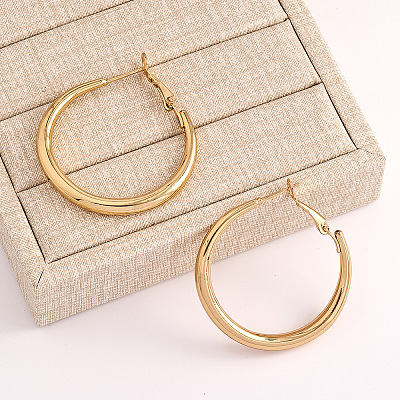 Alloy Hoop Earrings FS-WG81E20-06-1