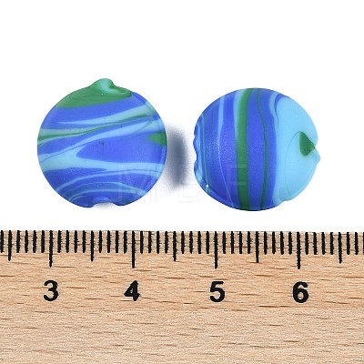 Opaque Handmade Lampwork Beads BLOW-D006-04E-1