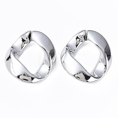 UV Plating Acrylic Linking Rings LS-X-OACR-N009-010A-01S-1