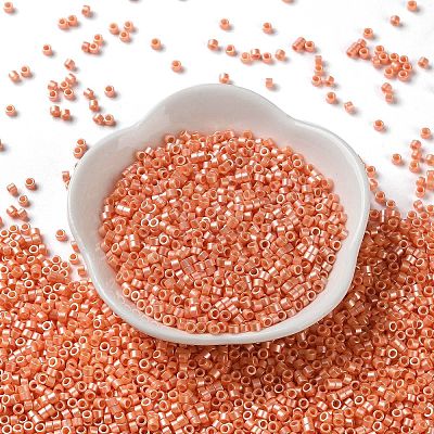 Baking Paint Glass Seed Beads X-SEED-S042-15A-03-1